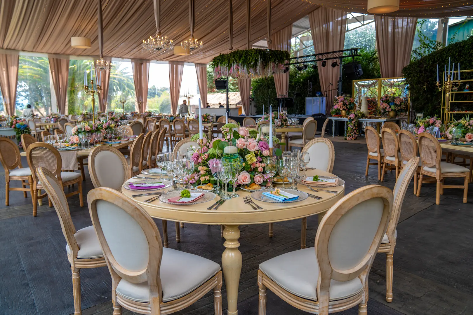 Eventos corporativos en Quinta El Alcazar