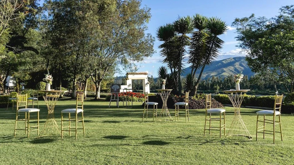 Quinta El Alcazar - La mejor opción para eventos al aire libre en Puembo