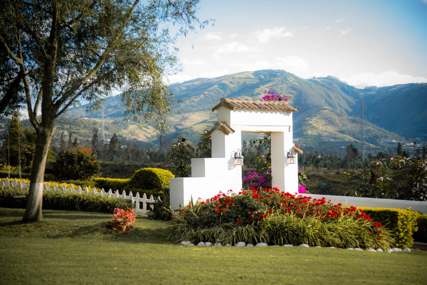 Quinta El Alcazar - La mejor opción para eventos al aire libre en Puembo