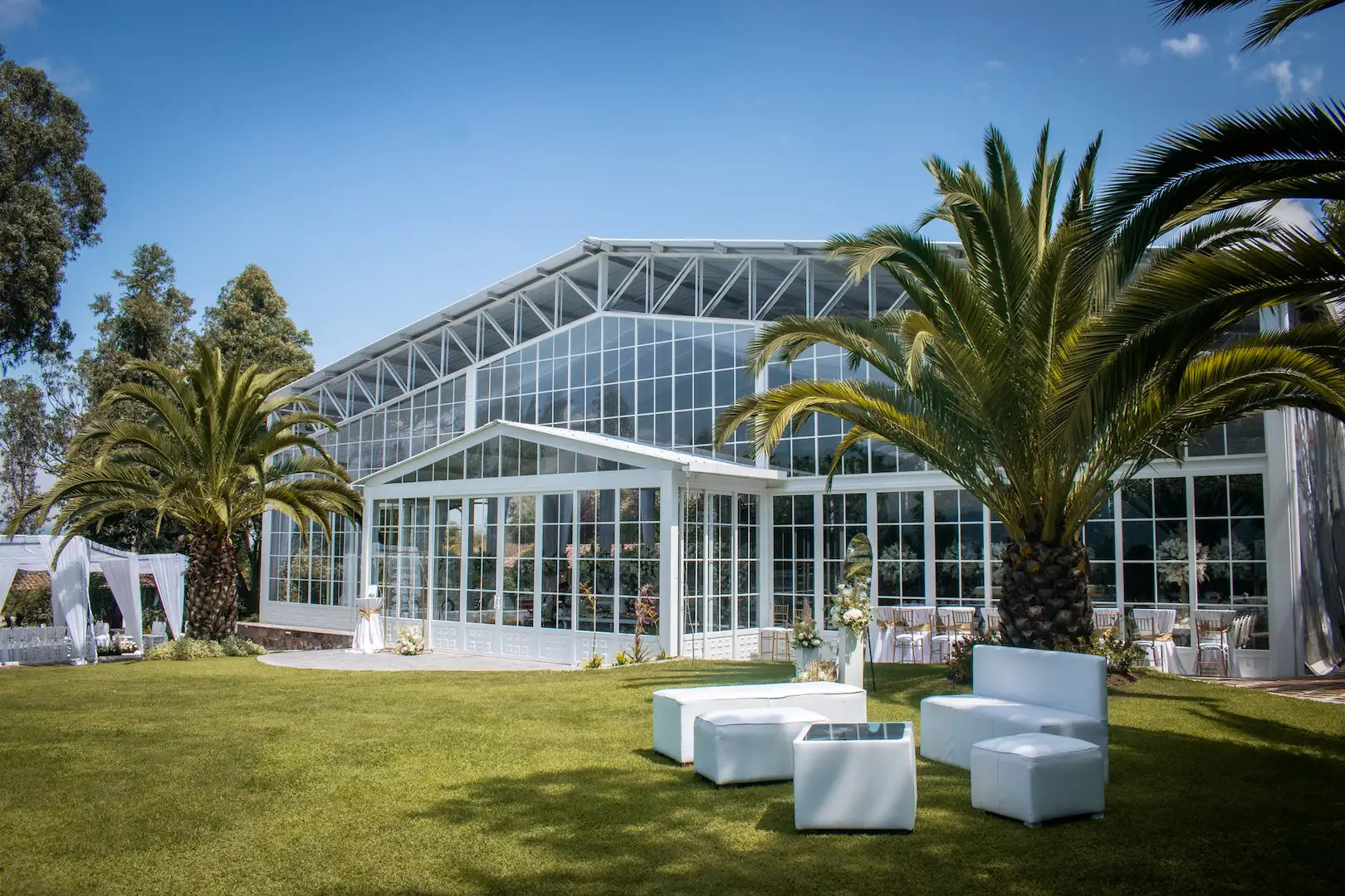 Quinta El Alcazar - La mejor opción para eventos al aire libre en Puembo
